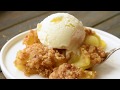 Apple Brown Betty RECIPE
