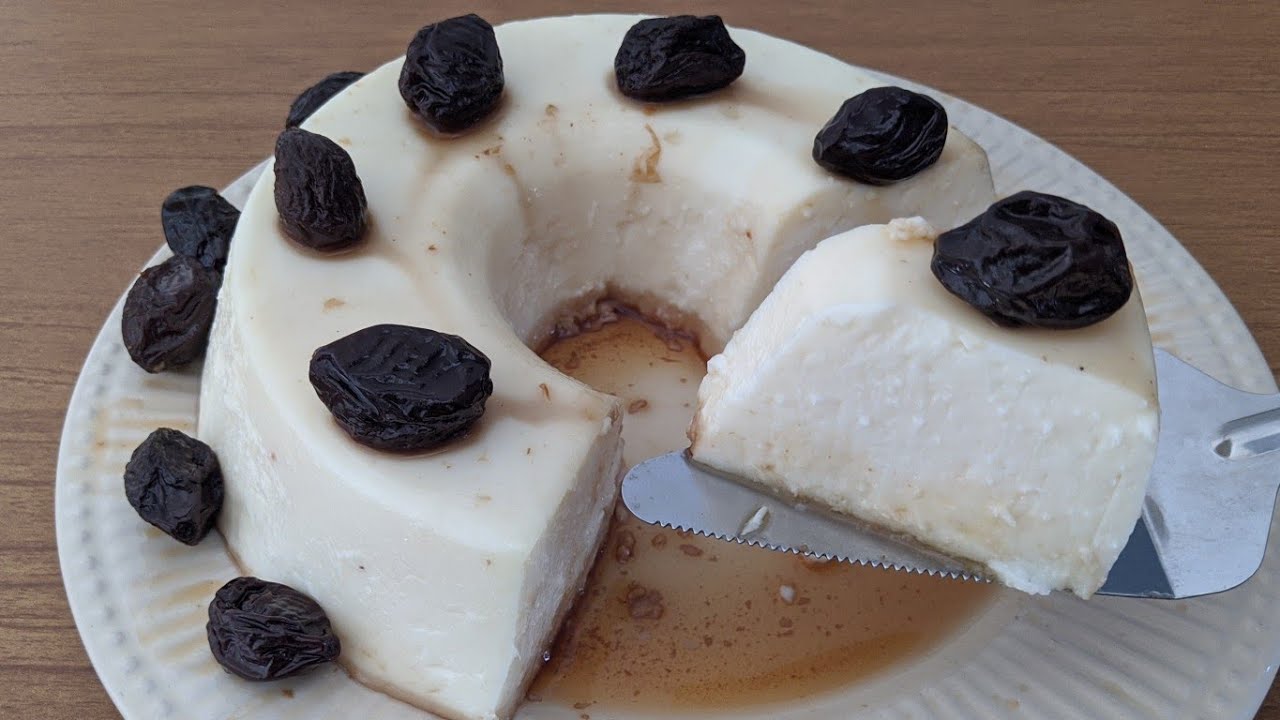 MANJAR DE COCO SOBREMESA FÁCIL  ✨