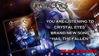 CRYSTAL EYES Hail The Fallen Pre-Listening