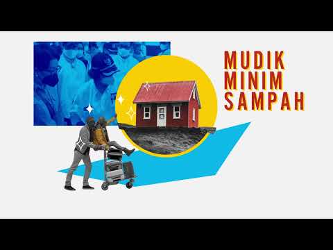 Bumper Mudik Minim Sampah 2022