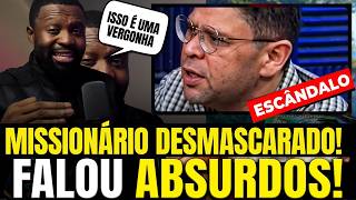 MISSIONÁRIO FALOU DEMAIS E RECEBEU O QUE MERECE, KAMUPA RESPONDEU !
