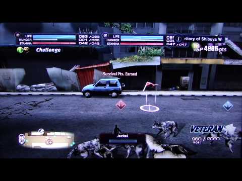 Tokyo Jungle Survival co-op gameplay pt69