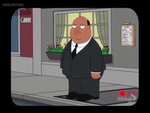 Family Guy Ollie Williams punches Peter