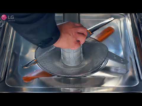 [LG Dishwashers] Cleaning Filters On Your LG Dishwasher