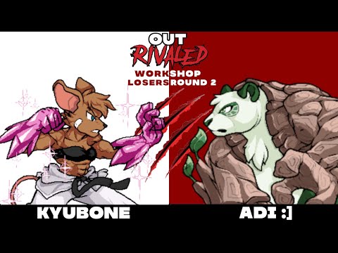 OutRivaled: Workshop Losers Round 2 -  Kyubone (Olympia) vs. Adi:] (Guadua)