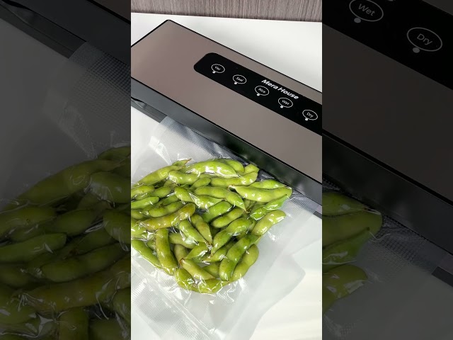 Vídeo relacionado con JUPPLIES Envasadora al Vacio Domestica - Selladora de Alimentos Profesional con Potente Succión 80 Kpa y 5 Modos - Máquina de Conservación de Alimentos Frescos (Envasadora + 50 Bolsas)