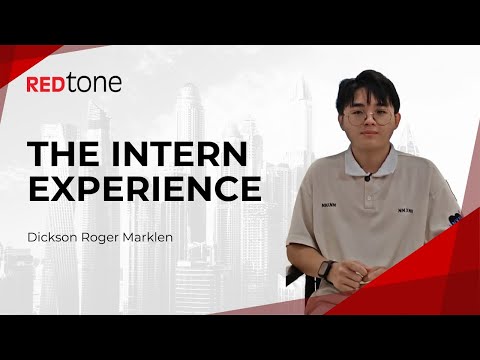 Internship Journey at REDtone: Exploring Marketing & Multimedia Design