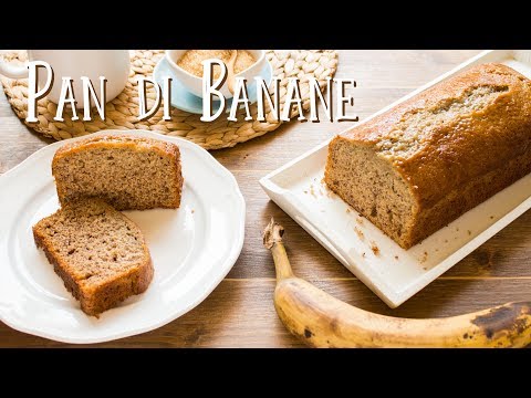Pan di Banane | Banana Bread Recipe | Ricetta Dolce Facile e Veloce | 55Winston55