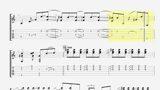 Goin Down Slow - Johny Winter (Guitar Tab)