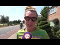 Podiumkunstenaar Mo Hersi traint met World Team voor vierdaagse