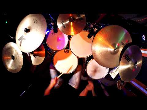 peter grimmer drumming to Latin Caribbean Shuffle - Andre Forbes