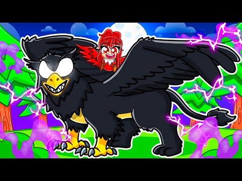 Playing Roblox As A PROTECTIVE DARK SUPER SONIC BIRD In Feather Family!