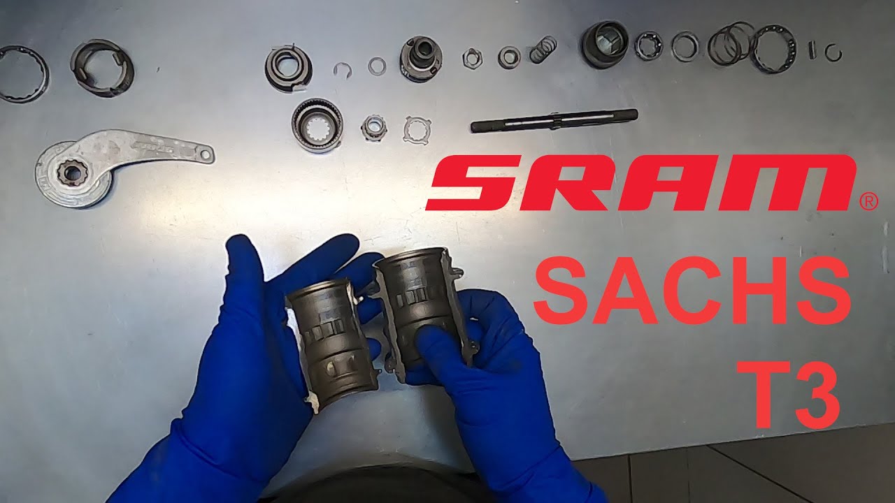 Sram / Sachs T3 | Pełna odbudowa piasty wielobiegowej