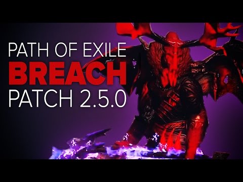 Path of Exile Breach - Patch 2.5.0 In a Minute