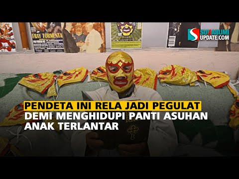 Pendeta ini Rela Jadi Pegulat Demi Menghidupi Panti Asuhan Anak Terlantar