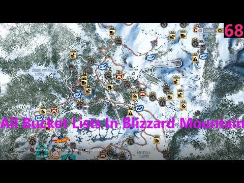 All Bucket Lists In Blizzard Mountain | Forza Horizon 3 | 68