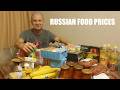 Why We Stocked Up On Food In Russia Grocery Shopping With 350