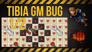 Tibia GM Bug 1/2 | Komendy GM'a Dostępne Dla Wszystkich.