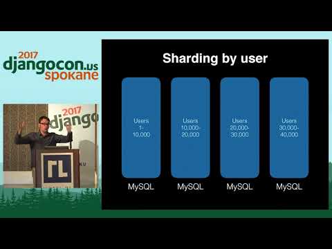 DjangoCon US 2017 - The denormalized query engine design pattern by Simon WIllison