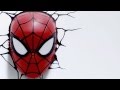 Lampe Déco. 3D Marvel Spider Man
