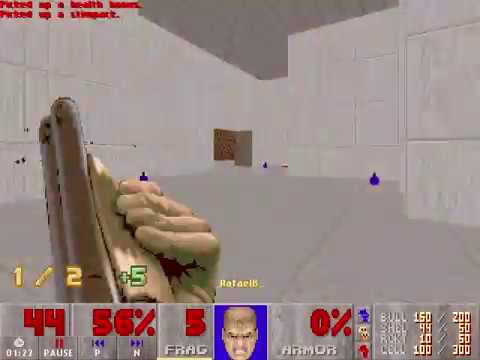 GabrielB x RafaelB - DooM 2 duel REMIX map10 - Refueling base