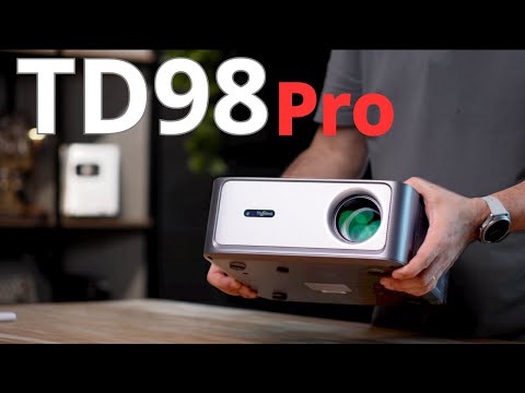 The powerful TD98 Pro - Unboxing and testing