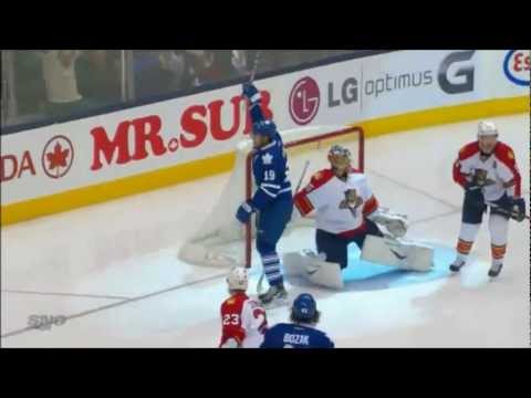 Lupul Goal VS Panthers - March 26th, 2013