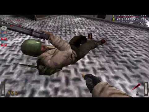 RTCW: Lost Angels vs. Silence - CB OpenCup Fall 2002 Groupstage (10.08.02)