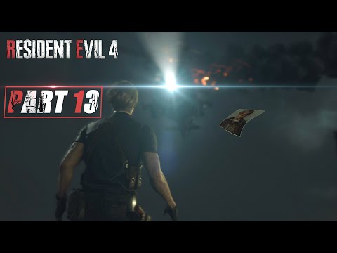 Resident Evil 4 Remake Part 13 Gameplay Walkthrough. Full Campaign (Hardcore Mode)