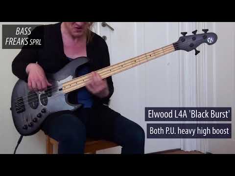 Maruszczyk Elwood L4A Live Demo - BassFreaks.net