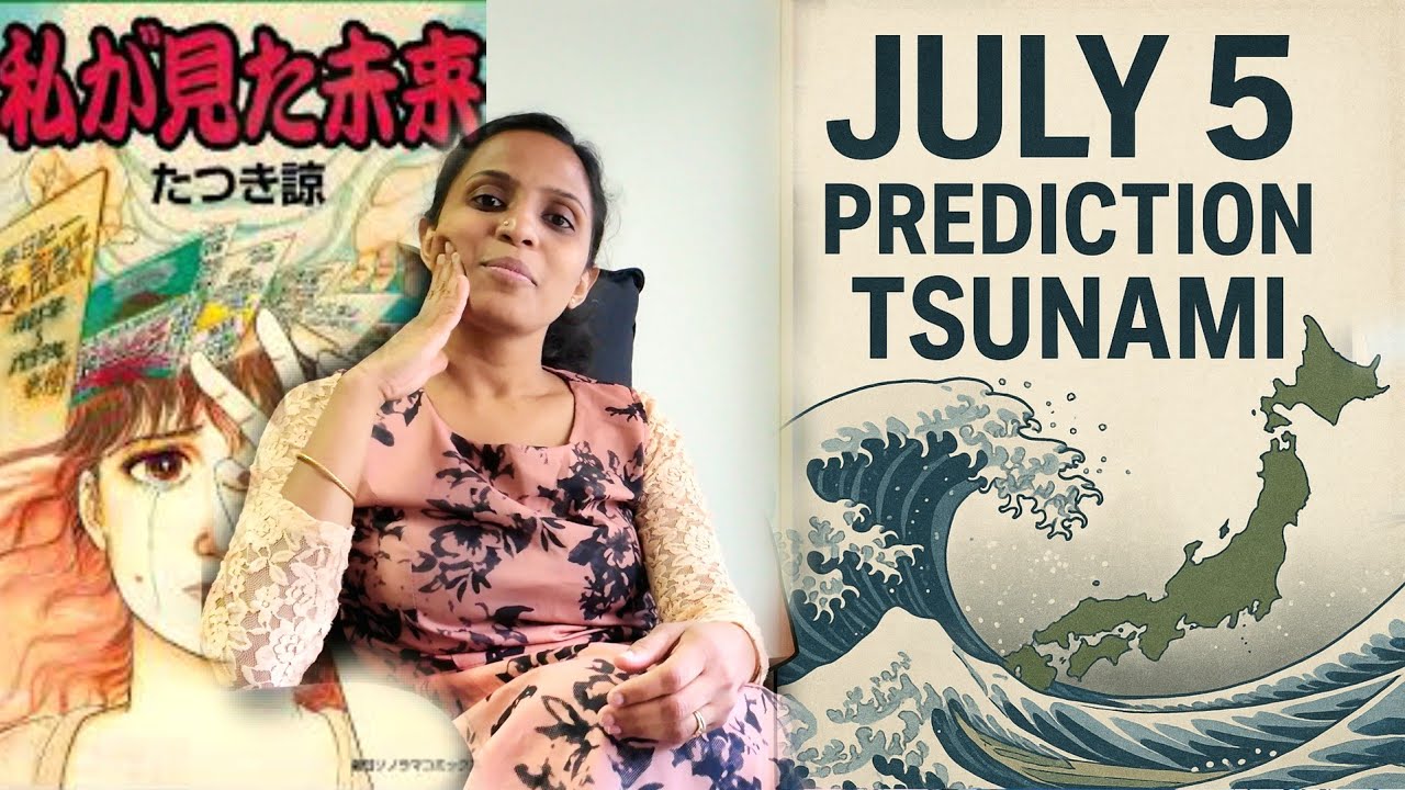 July 5 Japan Tsunami Prediction | Ryo Tatsuki’s Story | Japan Vanga | Malayalam Vlog | @AamyHanzy