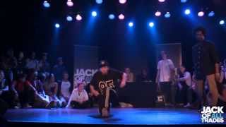 Armel vs Shawn  | Quarter-Finals | JACK OF ALL TRADES | November 2014