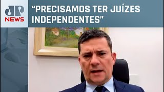 Exclusivo: Sergio Moro comenta sobre absolvição no TRE em julgamento de cassação