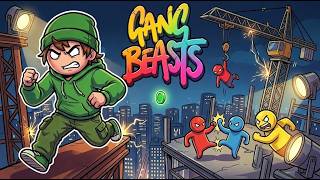 Gang Beasts - PC (Gameplay)