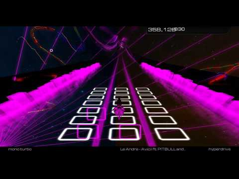 Audiosurf 2 Avicii feat. PITBULL & Laserkraft 3D and Gigi D_Agostino