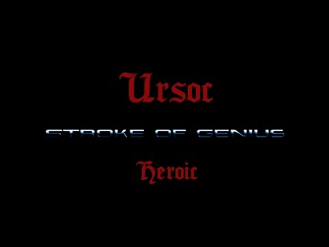 Stroke of Genius vs. Ursoc HC (Firstkill)