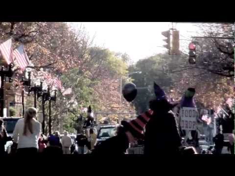 Halloween in Melrose MASS 2011