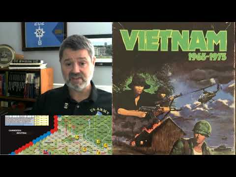 Victory Games' Vietnam 1695-1975 Review - Part I (Strategic)