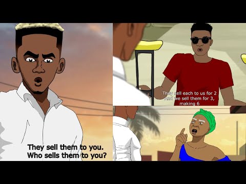 Book Of Eden Snippet 1- Kofi Kinaata and Nazir.