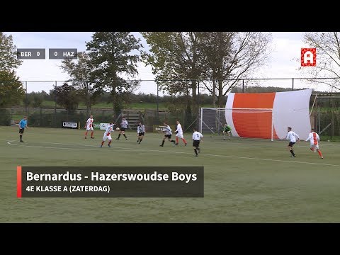 Samenvatting Bernardus - Hazerswoudse Boys (zaterdag 2 november)