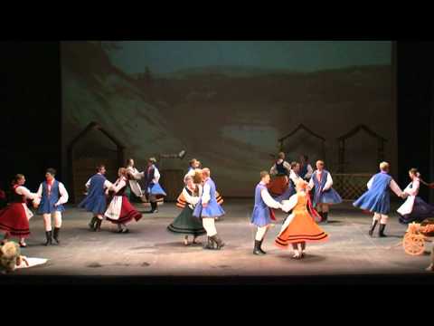 ZTL Poligrodzianie - Tańce kaszubskie