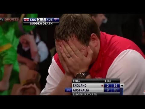 TENSE Sudden-death leg finish in the World Cup Final! | England vs Australia