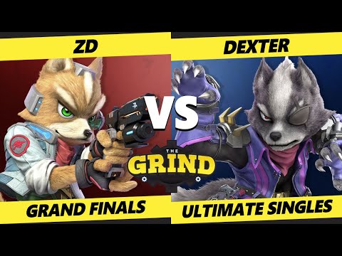 The Grind 153 GRAND FINALS - ZD (Fox, Wolf) Vs. Dexter [L] (Wolf) Smash Ultimate - SSBU