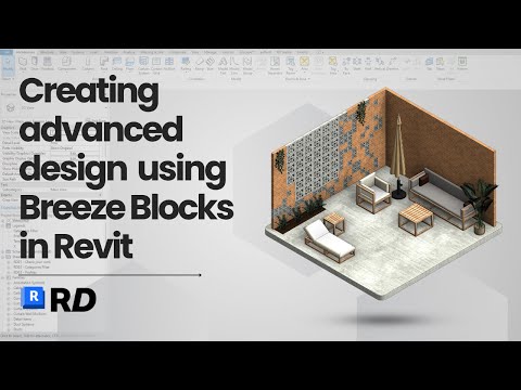 Advanced Techniques for Modeling Breeze Blocks in Revit