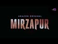 Mirzapur 2 - Release Date Announcement | Amazon Prime Original