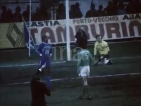 Bastia - Saint-Etienne 2-0 - Ligue 1 1977-78 - 13a giornata