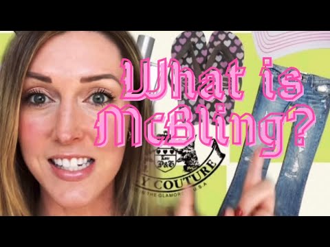 What is McBling & How is it different from Y2K?