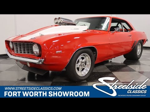 1969 Chevrolet Camaro (CC-1672976) for sale in Ft Worth, Texas