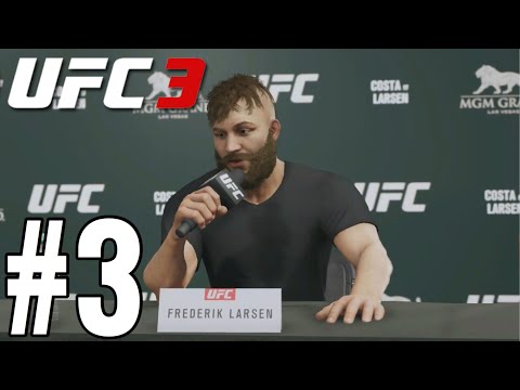 UFC 3 Career Mode Walkthrough Part 3 - HUGE TEST!