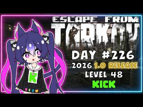 Escape from Tarkov: 1.0 | Level 48 PvP Solo - AK-103 VTuber - Day 226 thumbnail